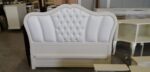 Letto Amore in legno di Tiglio con testiera a cuore in stile Provenza - immagine 8