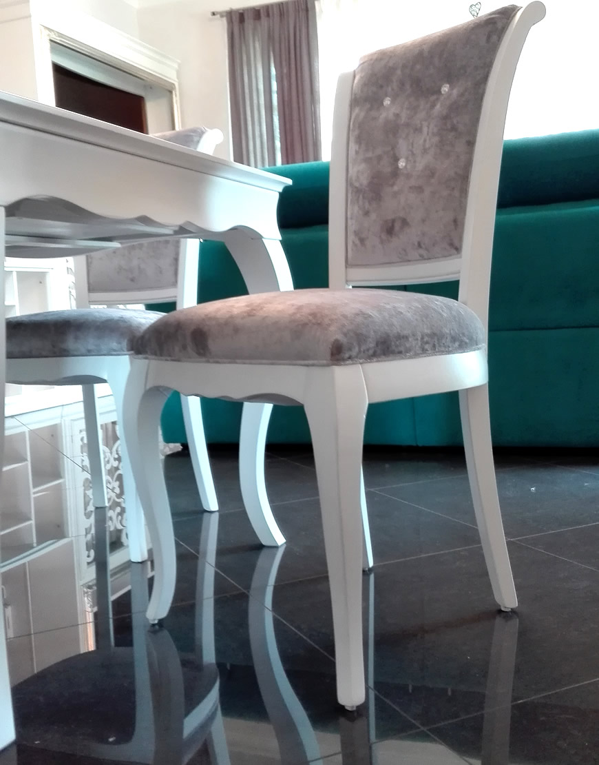 Tavolo rettangolare con specchio Tavolo rettangolare con specchio