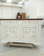 Credenza dipinta 2 ante e 2 cassetti