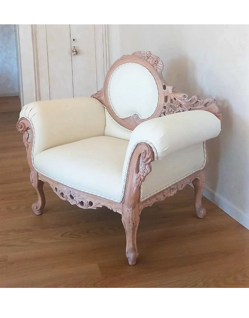 Poltroncina barocca Poltroncina barocca