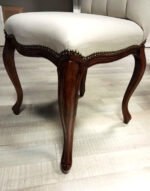 Sedia schienale capitonnè - gambe francesi