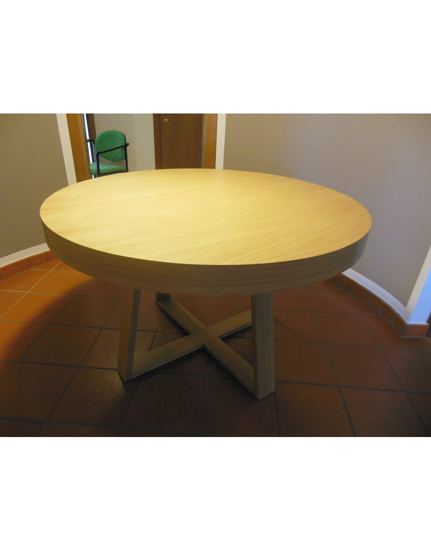 table Tavolo tondo allungabile contemporaneo