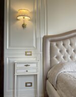 Letto imbottito Maria Grazia