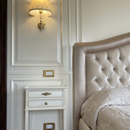 Letto imbottito Maria Grazia