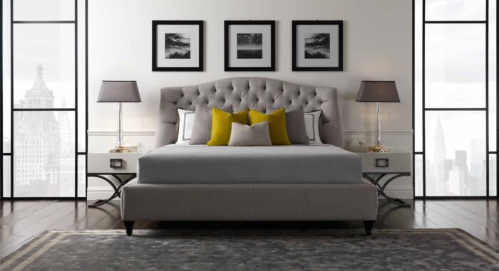 Letto imbottito Savona
