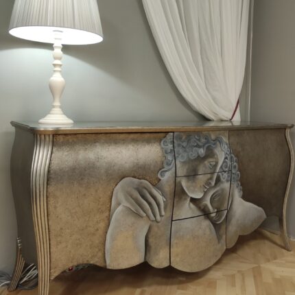 Credenza dipinta Canova