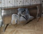 Credenza dipinta Canova