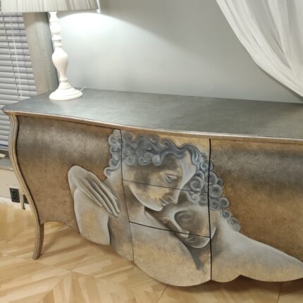 Credenza dipinta Canova