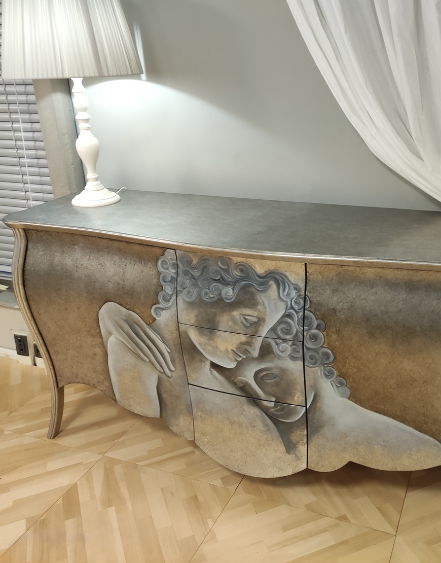 Credenza dipinta Canova Credenza dipinta Canova
