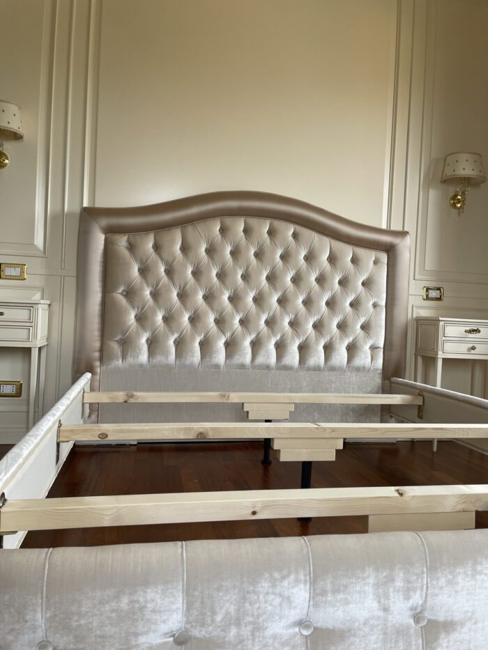 Letto imbottito Maria Grazia