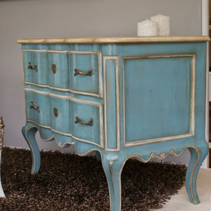 Credenzino azzurro