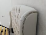 Letto matrimoniale capitonnè con alette (2)