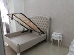 Letto matrimoniale capitonnè con alette (2)