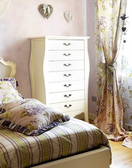 table Settimino colore bianco