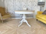 Tavolo Tondo in Rovere Vecchio Diam.110