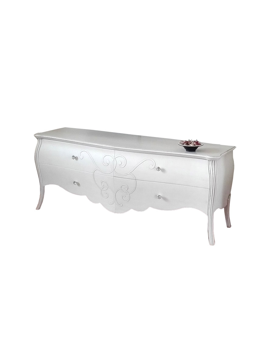 table Solo base porta TV sagomata