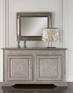 Credenza dipinta a mano