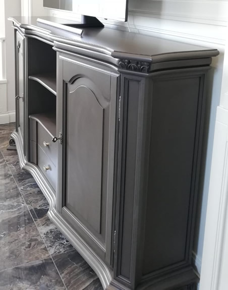 table Credenza sagomata