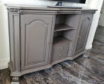 Credenza sagomata
