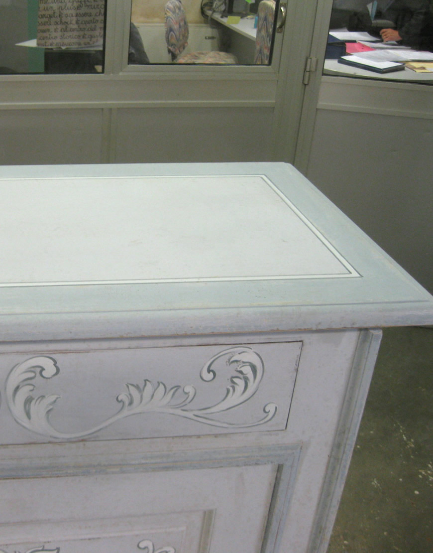 Credenza dipinta a mano Credenza dipinta a mano