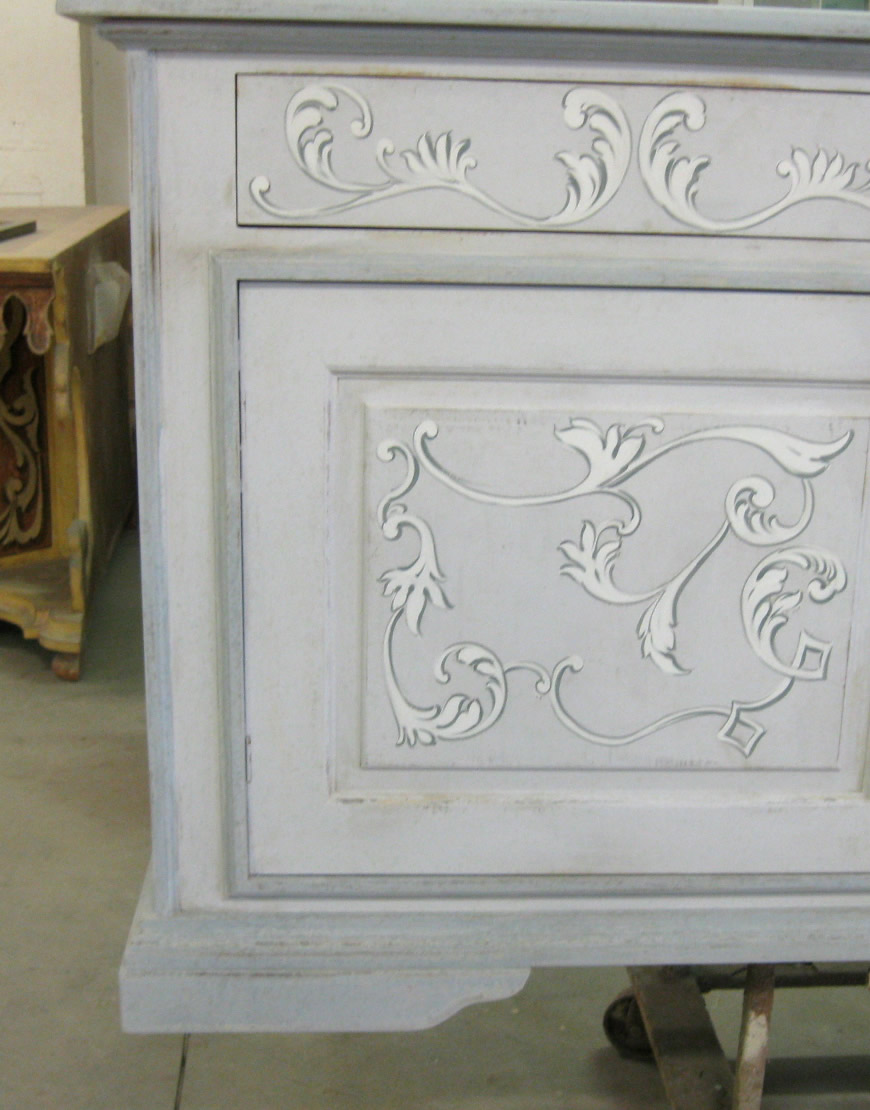Credenza dipinta a mano Credenza dipinta a mano