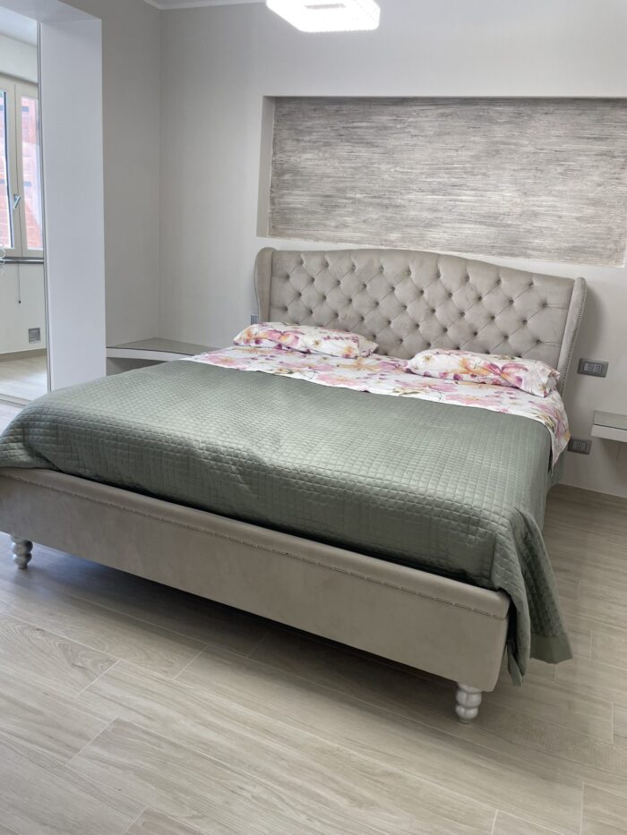 Letto imbottito Visconte