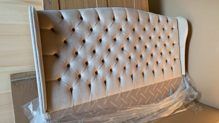 Letto imbottito Visconte