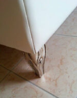Letto matrimoniale in ferro battuto