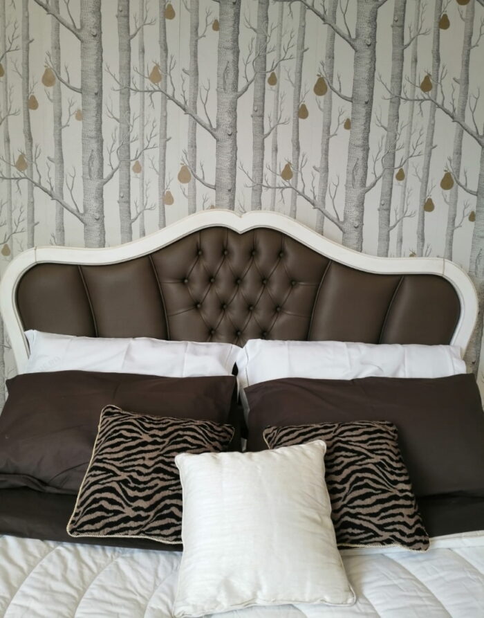 Letto in legno Cuore 2
