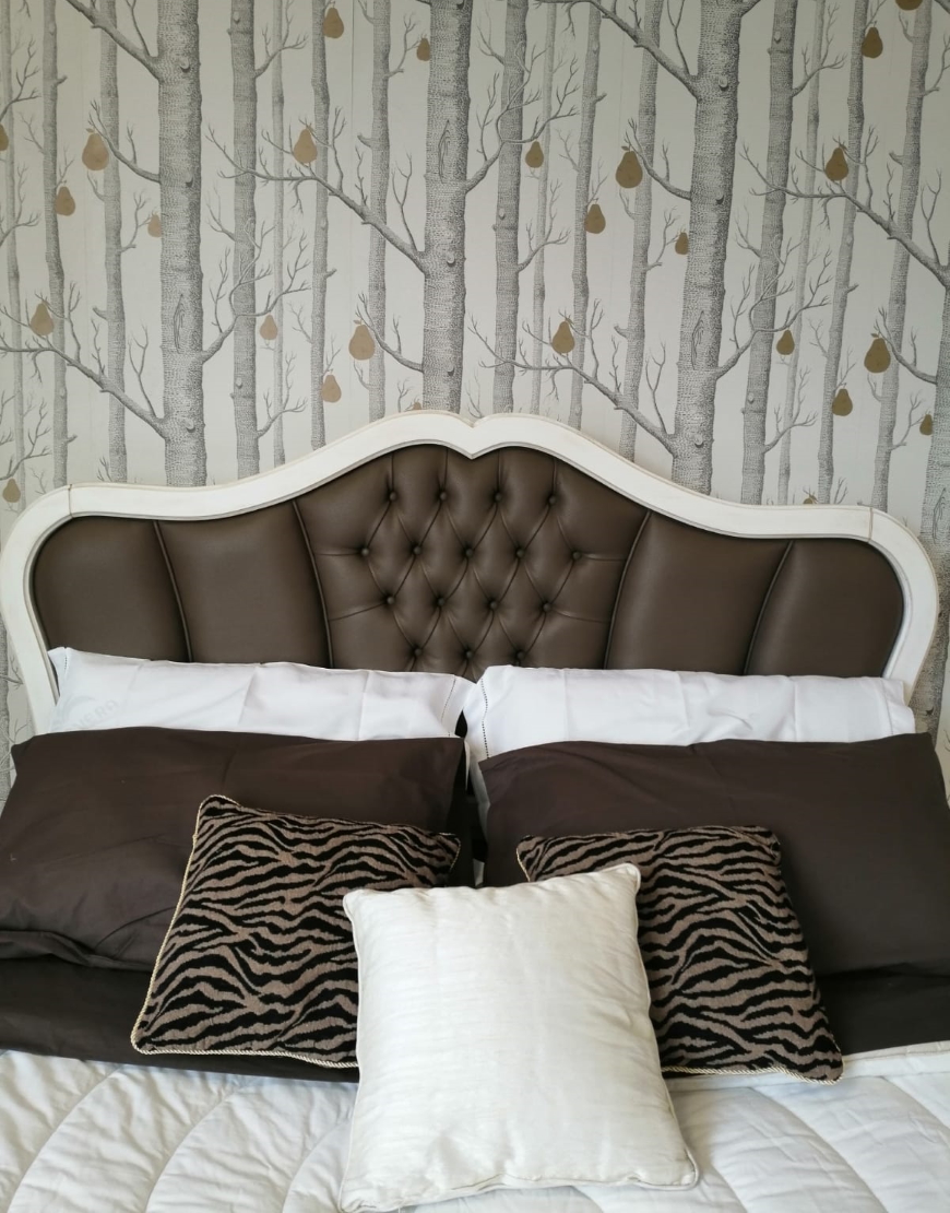 bed Letto in legno Cuore 2
