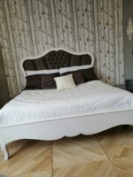Letto in legno Cuore 2