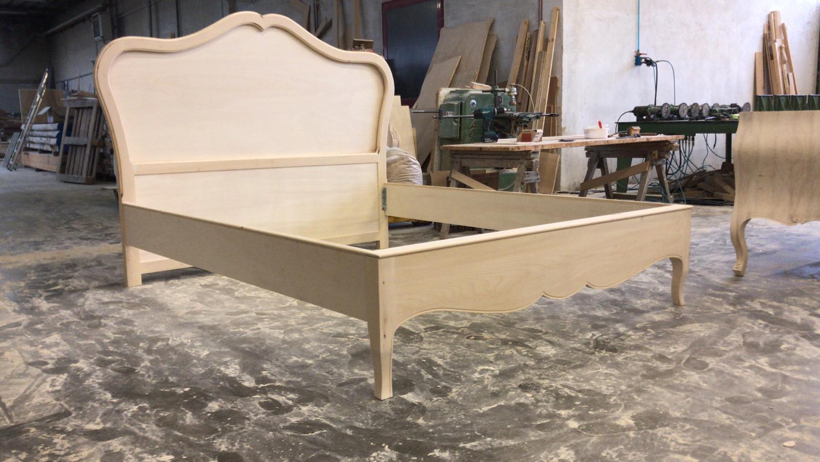 Letto in legno Cuore 2 Letto in legno Cuore 2