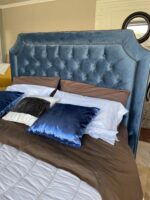 Letto Imbottito Capitonnè
