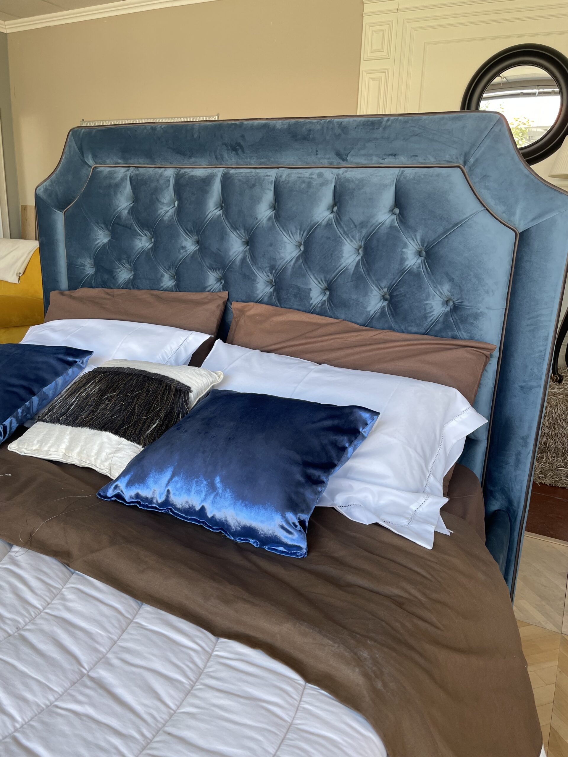 Letto Imbottito Capitonnè Letto Imbottito Capitonnè
