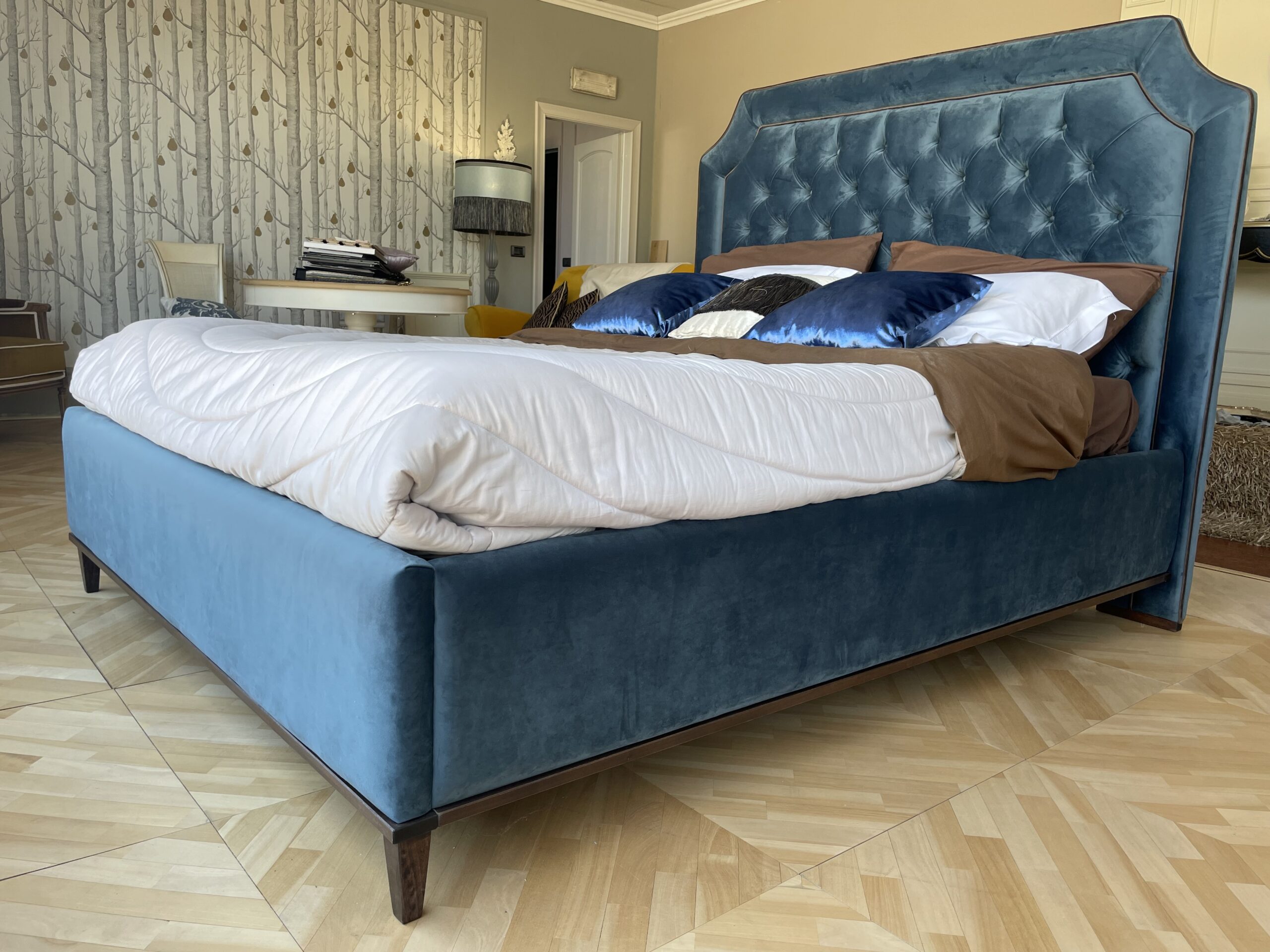 Letto Imbottito Capitonnè Letto Imbottito Capitonnè