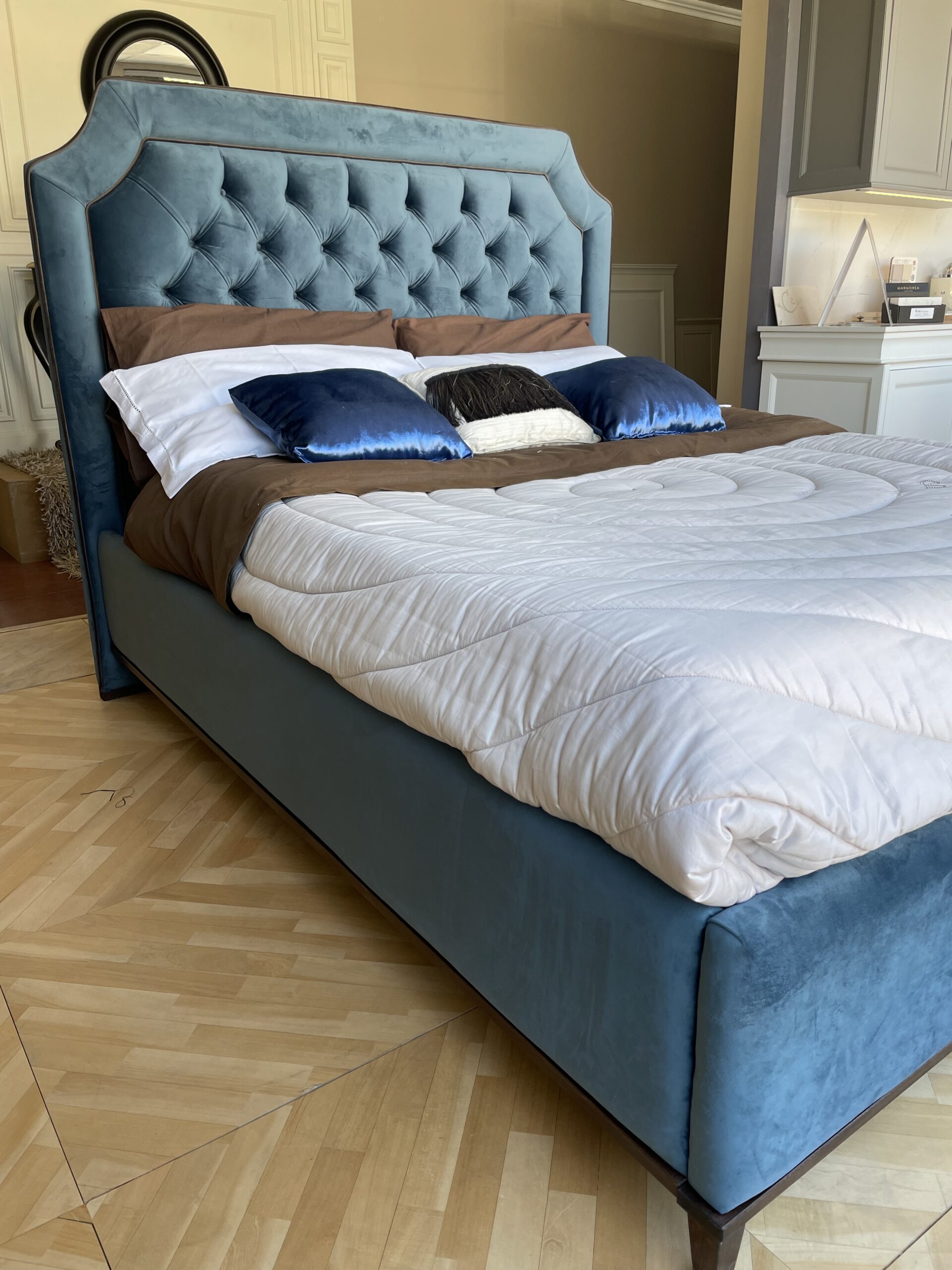 Letto Imbottito Capitonnè Letto Imbottito Capitonnè