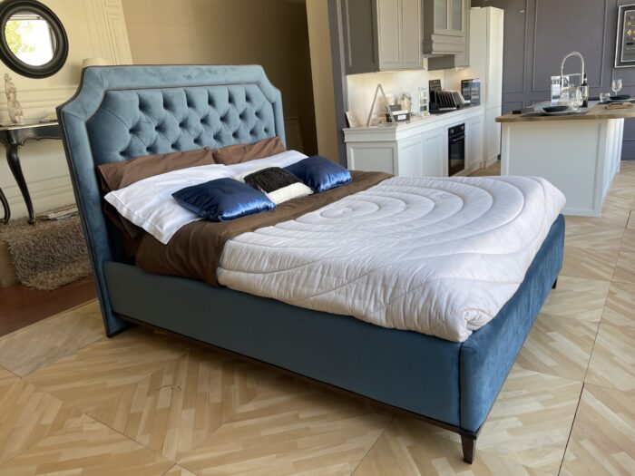 Letto Imbottito Capitonnè