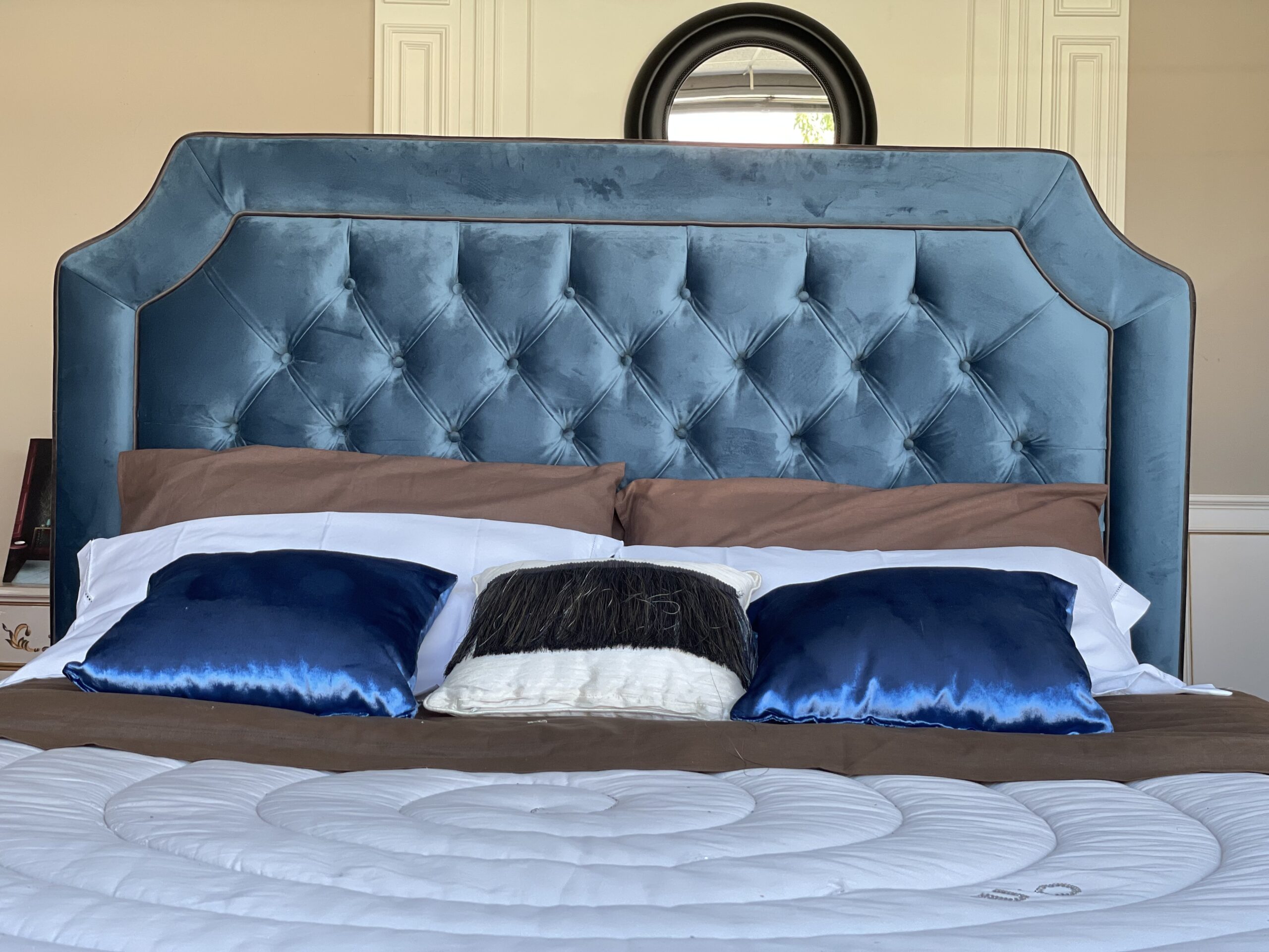 Letto Imbottito Capitonnè Letto Imbottito Capitonnè
