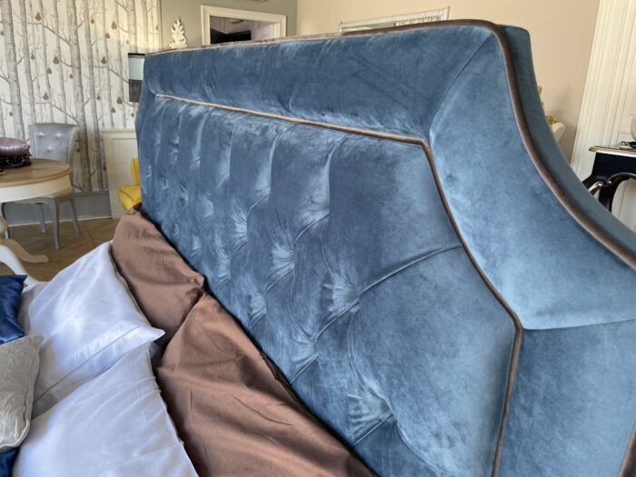Letto Imbottito Capitonnè