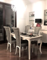 Sedia schienale alto