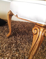 Sedia sole in legno imbottita