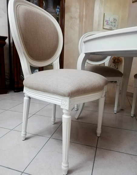 table Sedia Luigi XVI